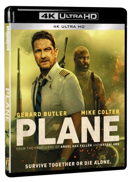 Plane (4K Ultra HD Blu-ray)
