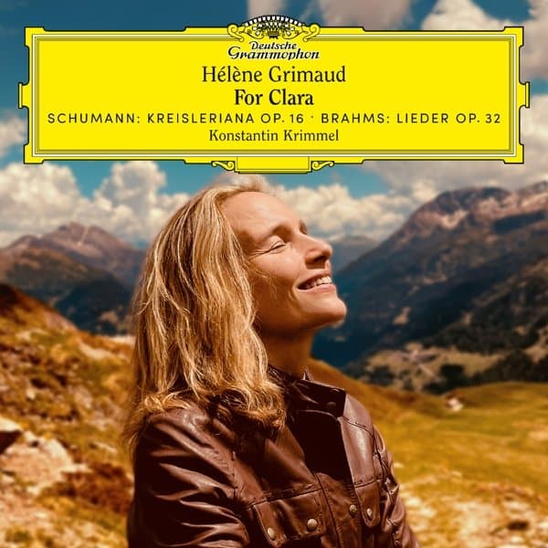 Konstantin Krimmel, Hélène Grimaud - For Clara – Schumann: Kreisleriana Op. 16 | Brahms: Lieder Op. 32 (CD)