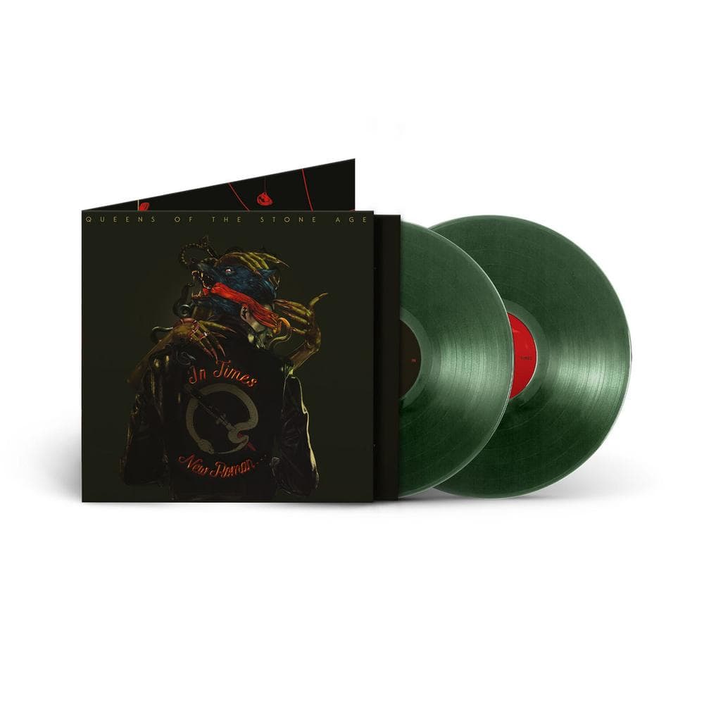 Queens Of The Stone Age - In Times New Roman... (2 LP) (Coloured Vinyl)