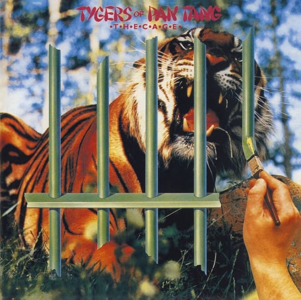Tygers Of Pan Tang - The Cage (CD) (Remastered)
