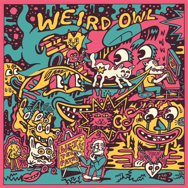 Weird Owl - Wet Telepathy (LP) (Coloured Vinyl)