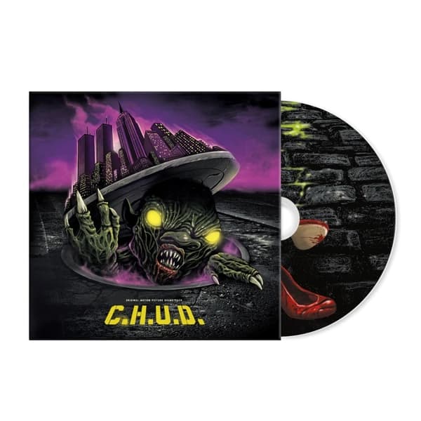 Martin Cooper + David Hughes - C.H.U.D. (Original Motion Picture Soundtrack) (CD)