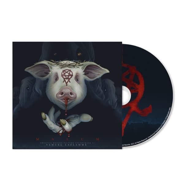 Samuel Laflamme - Malum (CD)