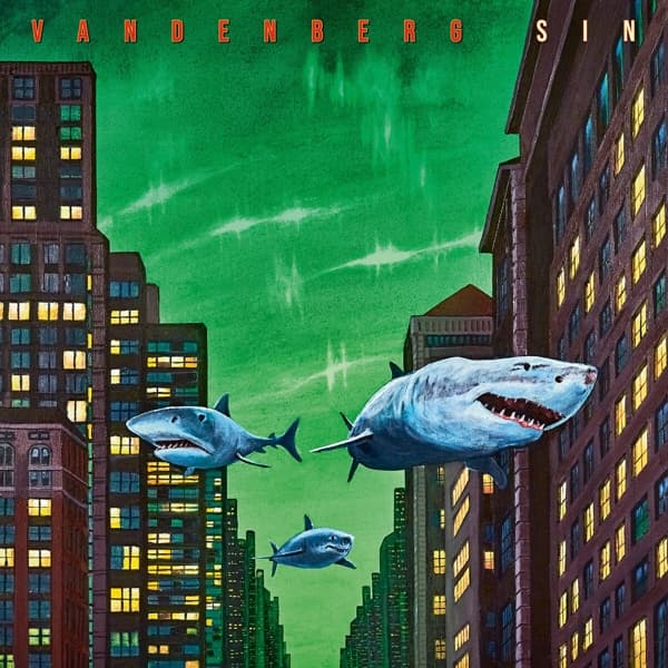 Vandenberg - Sin (CD)