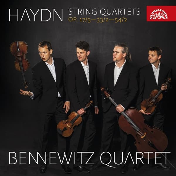 Bennewitz Quartet - Haydn: String Quartets Op, 17, 33 & 54 (CD)