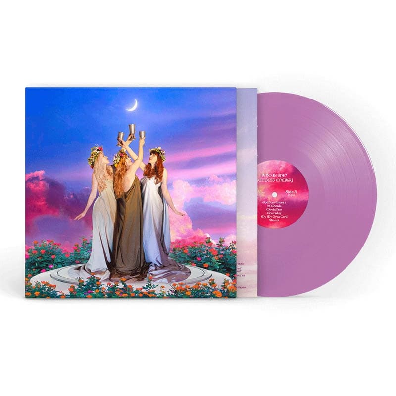 Who Is She? - Goddess Energy (LP) (Coloured Vinyl) (Limited Edition)