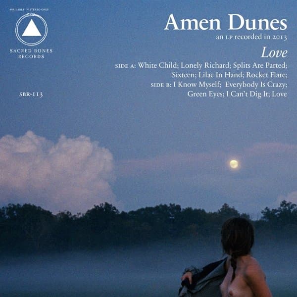 Amen Dunes - Love (LP) (Coloured Vinyl) (Limited Edition)