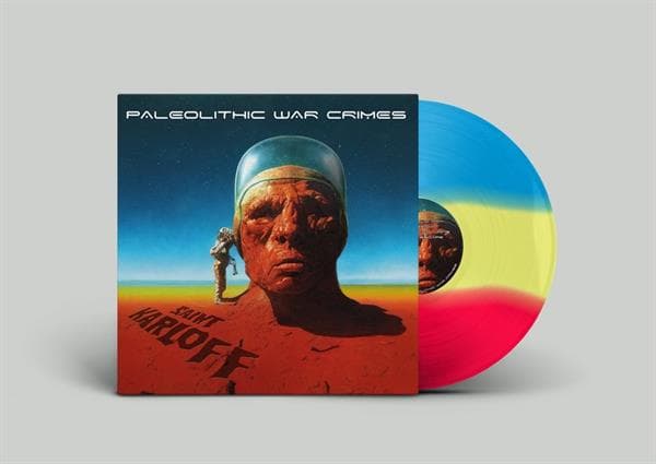 Saint Karloff - Paleolithic War Crimes (LP) (Coloured Vinyl) (Limited Edition)