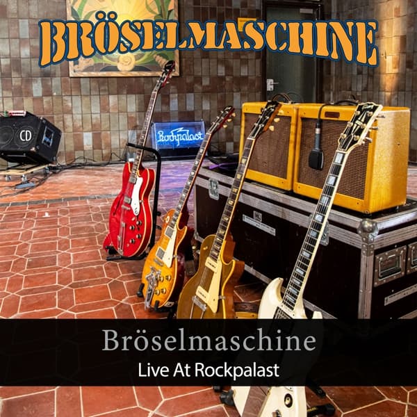 Bröselmaschine - Live At Rockpalast (LP) (Coloured Vinyl)