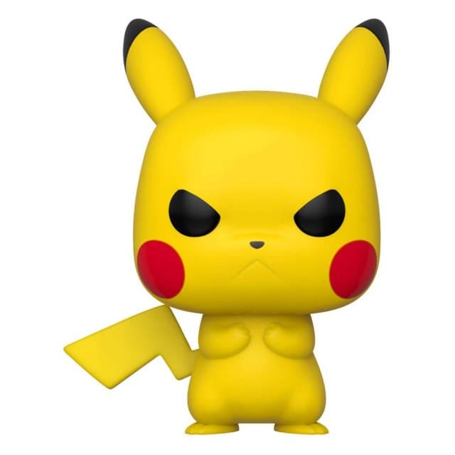 Funko  Games Pokemon Grumpy Pikachu POP Vinyl Toys