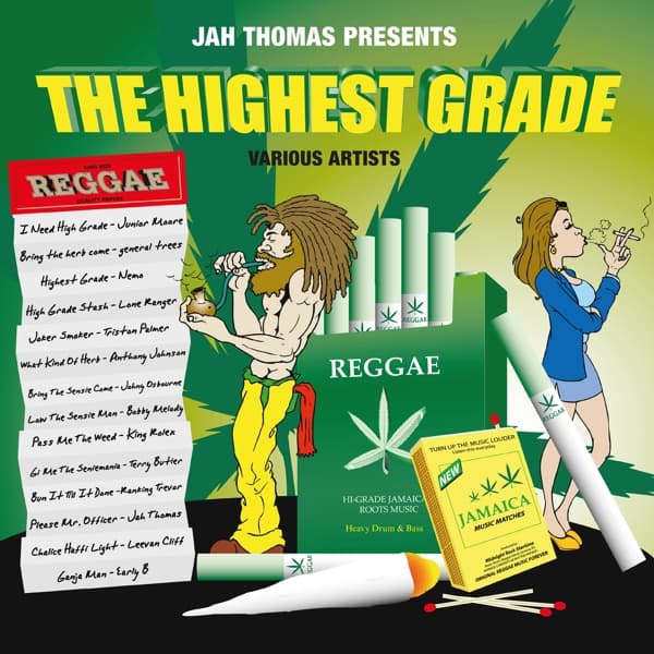 Various Artists - Jah Thomas Presents Highest Grade (2 LP)