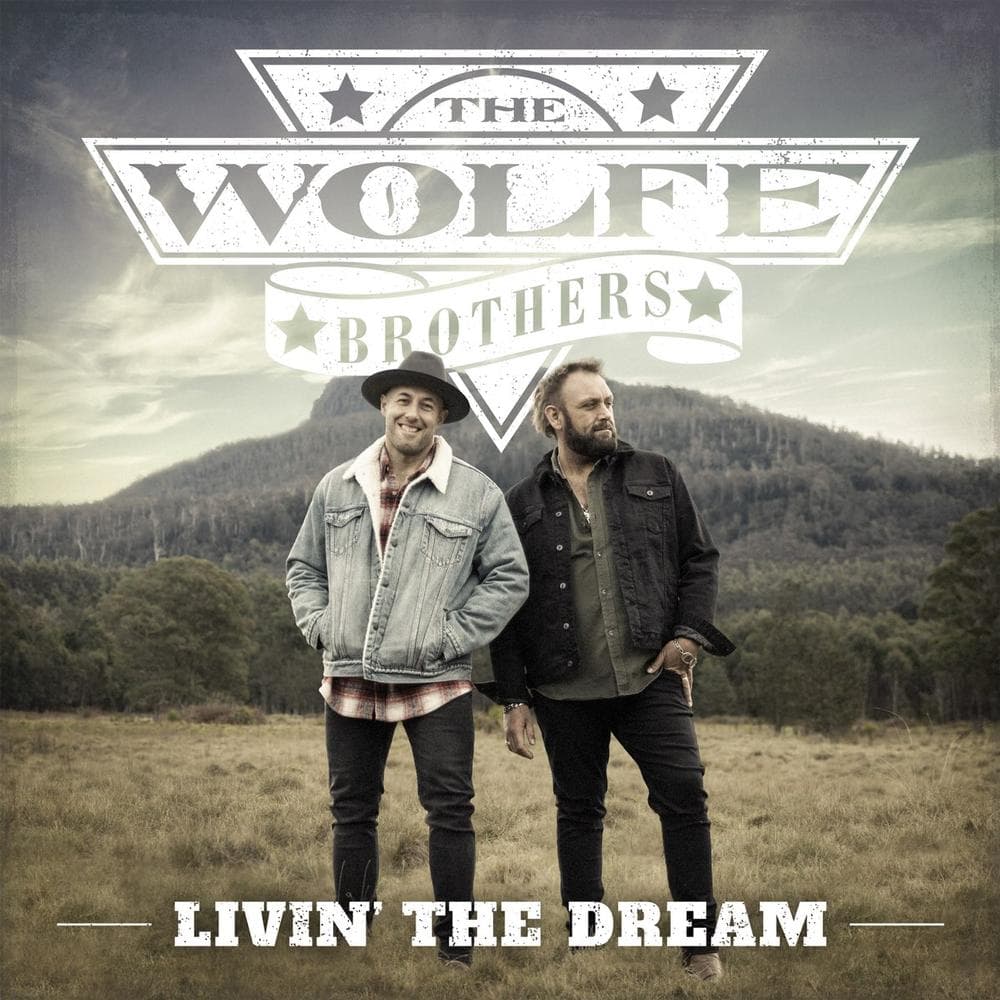 WOLFE BROTHERS, THE - Livin' The Dream (white Vinyl)