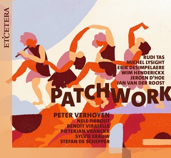 Peter Verhoyen, Nele Tiebout, Benoit Viratelle - Patchwork (CD)