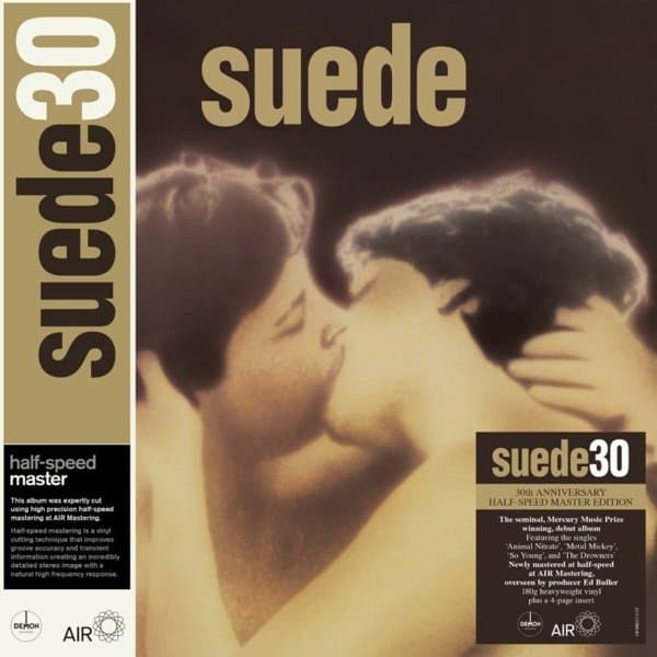 Suede - Suede (LP) (Remastered)