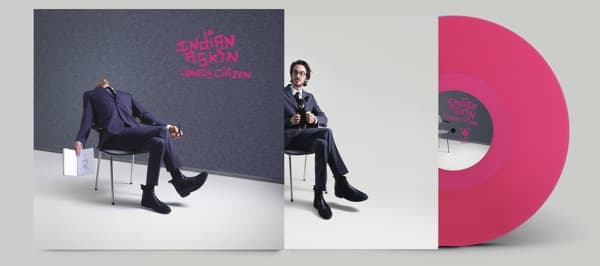 Indian Askin - Lonely Citizen (LP) (Coloured Vinyl)