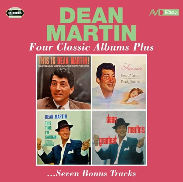 Dean Martin - Four Classic Albums Plus (2 CD)