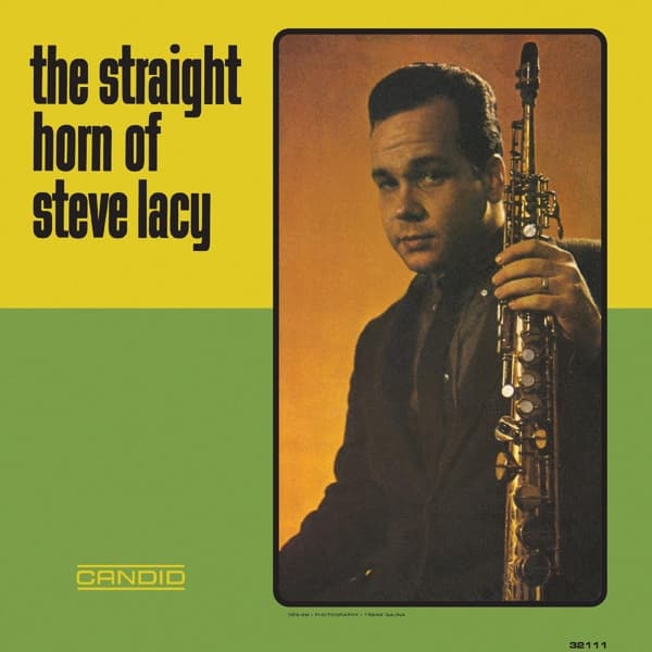 Steve Lacy - Straight Horn Of (CD)