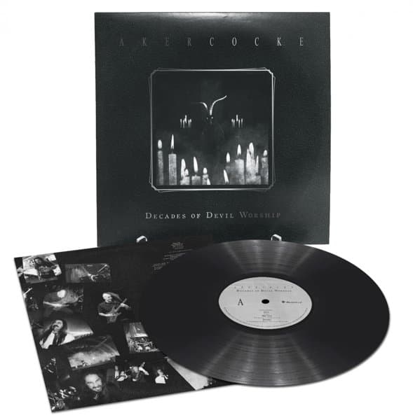 Akercocke - Decades of Devil Worship (LP)