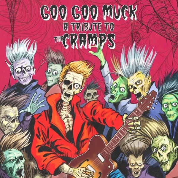 Various Artists - Goo Goo Muck (A Tribute To The Cramps) (LP) (Limited Edition) (Coloured Vinyl)