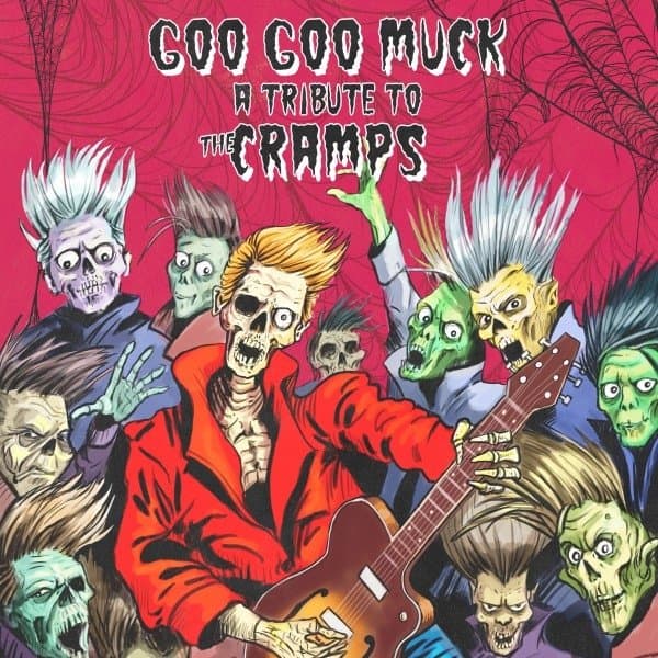 Various Artists - Goo Goo Muck (A Tribute To The Cramps) (LP) (Limited Edition) (Coloured Vinyl)