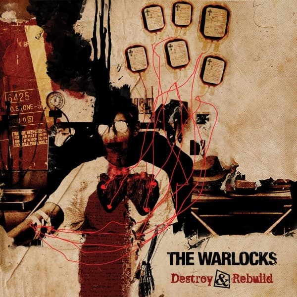 Warlocks - Destroy & Rebuild (5 CD)