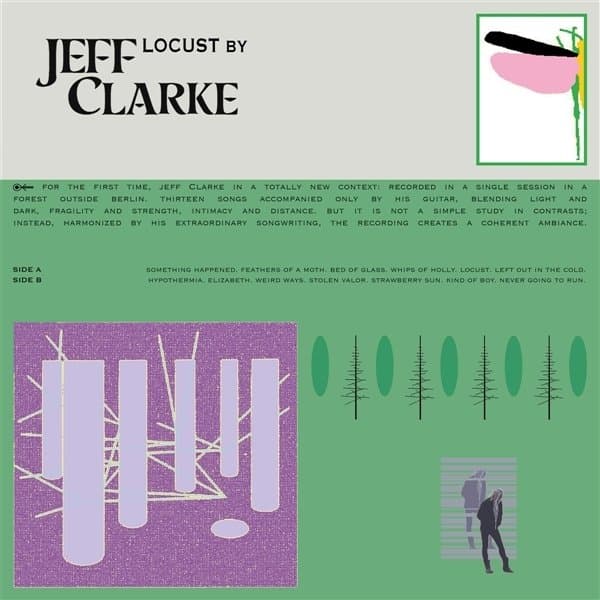 Jeff Clarke - Locust (LP)
