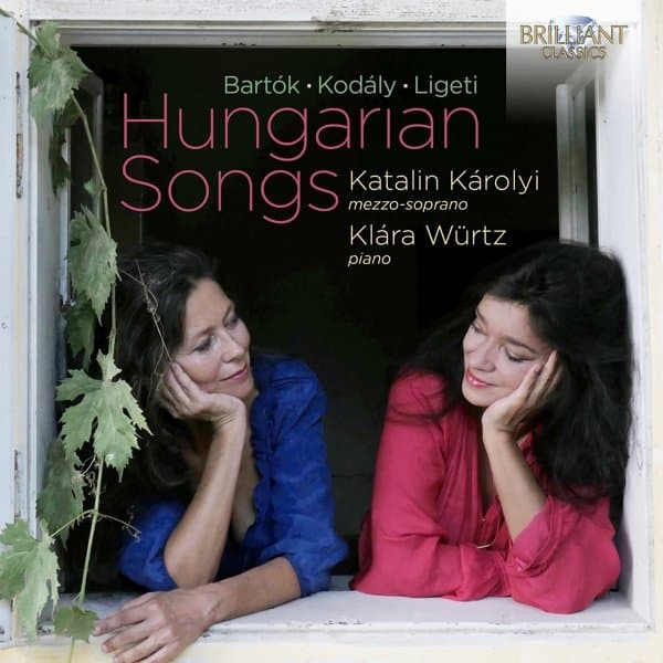 Katalin Karolyi - Hungarian Songs: Bartok, Kodaly & Ligeti (CD)