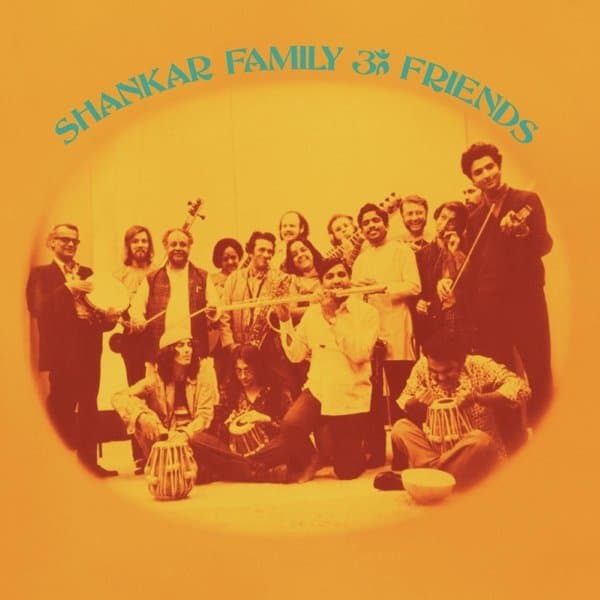 Shankar Family & Friends - Shankar Family & Friends (LP)