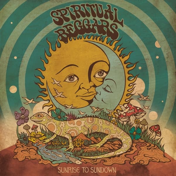 Spiritual Beggars - Sunrise To Sundown (LP) (Coloured Vinyl)