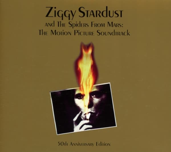 David Bowie - Ziggy Stardust And The Spiders From Mars: The Motion Picture Soundtrack (50th Anniversary Edition) (2 CD) (Remastered)
