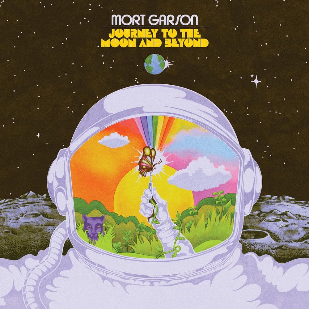 Mort Garson - Journey To The Moon And Beyond (LP) (Coloured Vinyl) (Limited Edition)