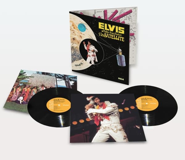 Elvis Presley - Aloha From Hawaii Via Satellite (2 LP)