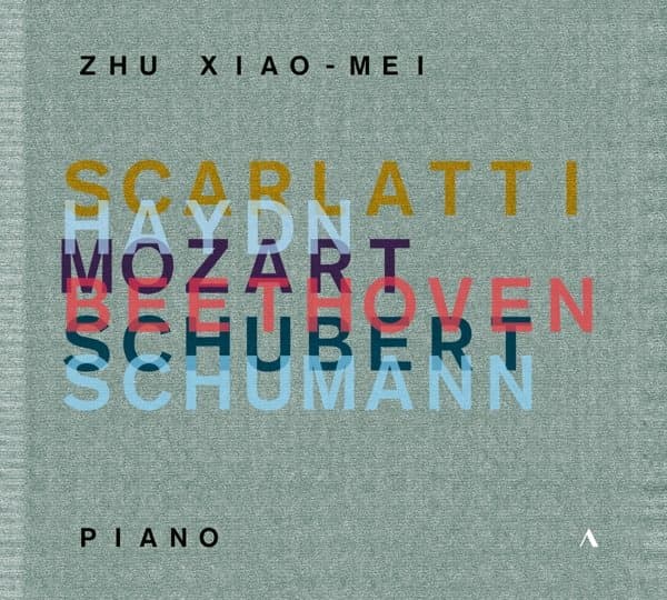 Zhu Xiao-Mei - Zhu Xiao-Mei Plays Haydn, Mozart, Beethoven, Schub (5 CD)