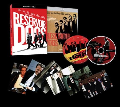 Reservoir Dogs - 4k & Blu-ray Limited Collector's Edition (3d Lenticular Hard Slipcase) (Import)