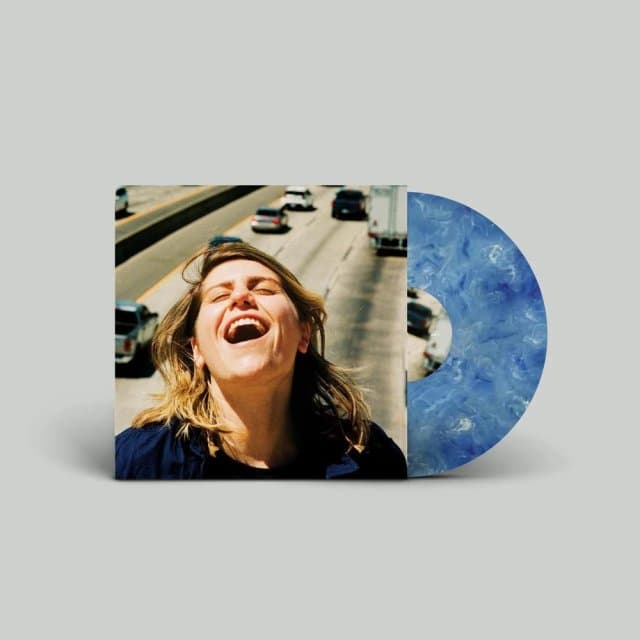 LAHEY, ALEX - The Answer Is Always Yes (blue / White Marbled Vinyl)