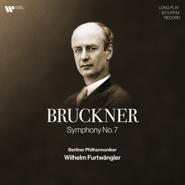 Berliner Philharmoniker, Wilhelm Furtwängler - Bruckner: Symphony No 7 (2 LP)
