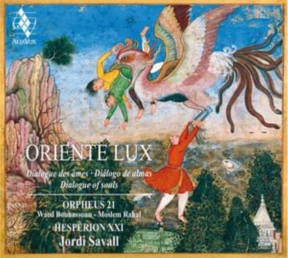Jordi Savall, Hesperion XXI Orpheus - Oriente Lux Dialogue Of Souls (2 SACD)