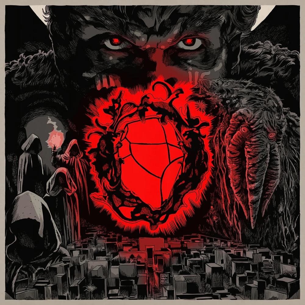 SOUNDTRACK, GIACCHINO, MICHAEL - Marvels Werewolf By Night: Original Motion Picture Soundtrack (vinyl)