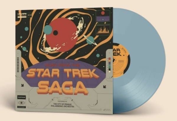 The City Of Prague Philharmonic Orchestra - Star Trek (LP) (Coloured Vinyl)
