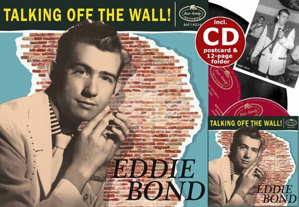 Eddie Bond - Talking Off The Wall! (2 12" Single) (Limited Edition)