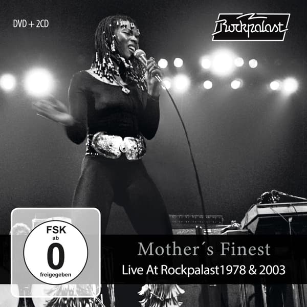 Mother's Finest - Live At Rockpalast 1978 & 2003 (3 CD)