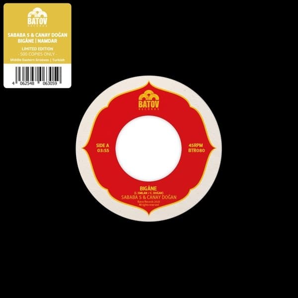 Sababa 5 & Canay Dogan - Bigaâne / Namdar (7" Single)