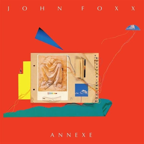 John Foxx - Annexe (LP) (Coloured Vinyl) (Limited Edition)
