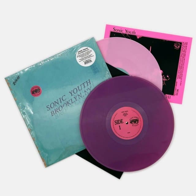 Sonic Youth - Live In Brooklyn 2011 (2 LP) (Coloured Vinyl)