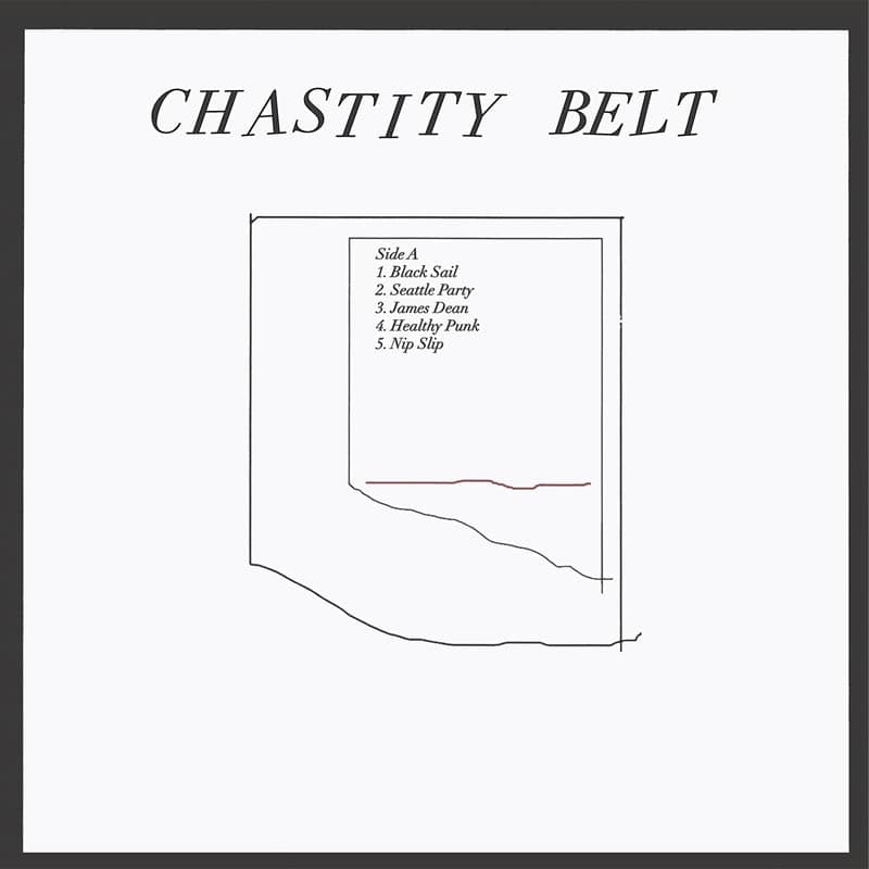 Chastity Belt - No Regerts (LP) (Coloured Vinyl)