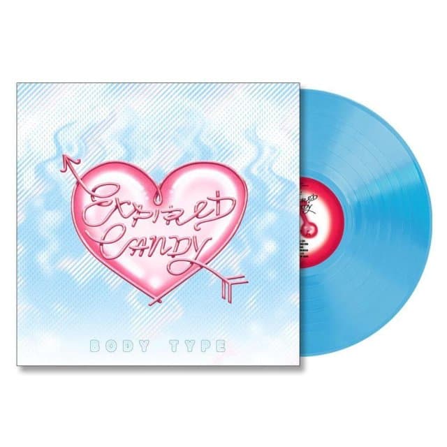 BODY TYPE - Expired Candy (blue Jelly Bean Vinyl)
