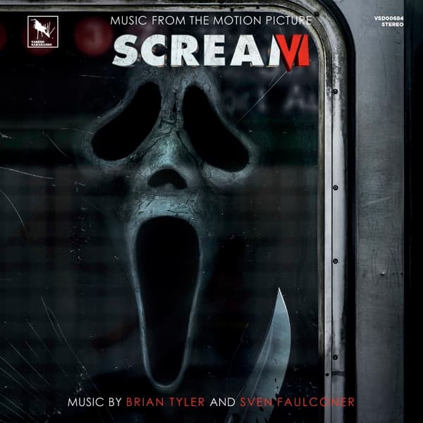 Sven Faulconer & Brian Tyler - Scream VI (Music From The Motion Picture) (2 CD)
