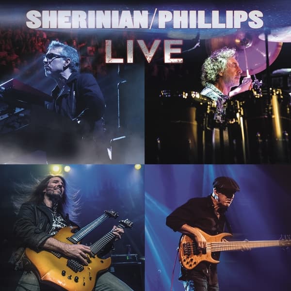 Derek Sherinian & Simon Phillips - Live (LP)