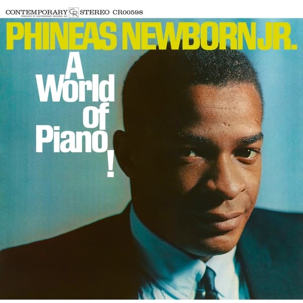 Phineas Newborn Jr. - A World Of Piano! (LP) (Acoustic Sounds)