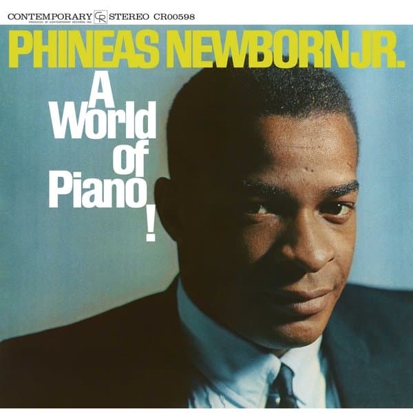 Phineas Newborn Jr. - A World Of Piano! (LP) (Acoustic Sounds)